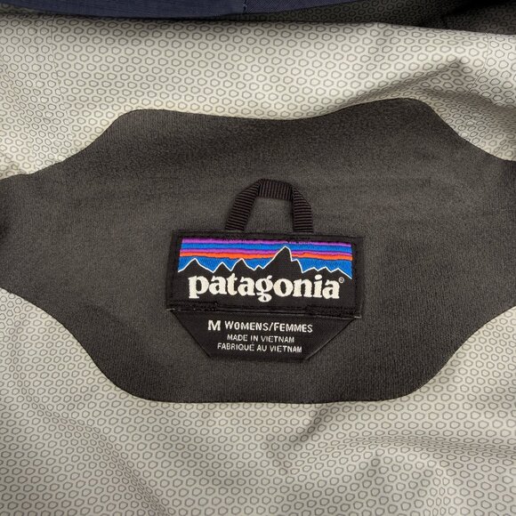 PATAGONIA W'S TORRENTSHELL 3L JACKET - Navy/Medium - Picture 4 of 4